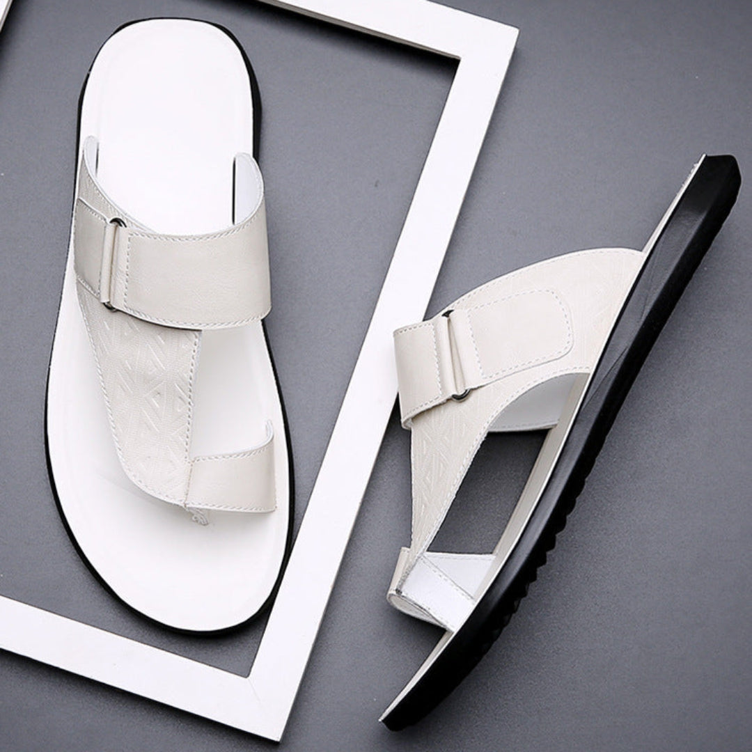 Ashmere lädersandaler